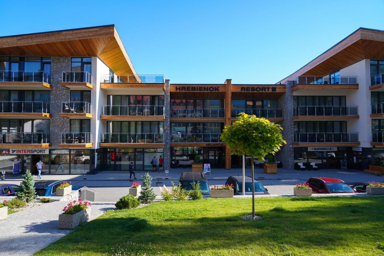 Tatrystay Private Apartments Hrebienok Vysoké Tatry Eksteriør bilde