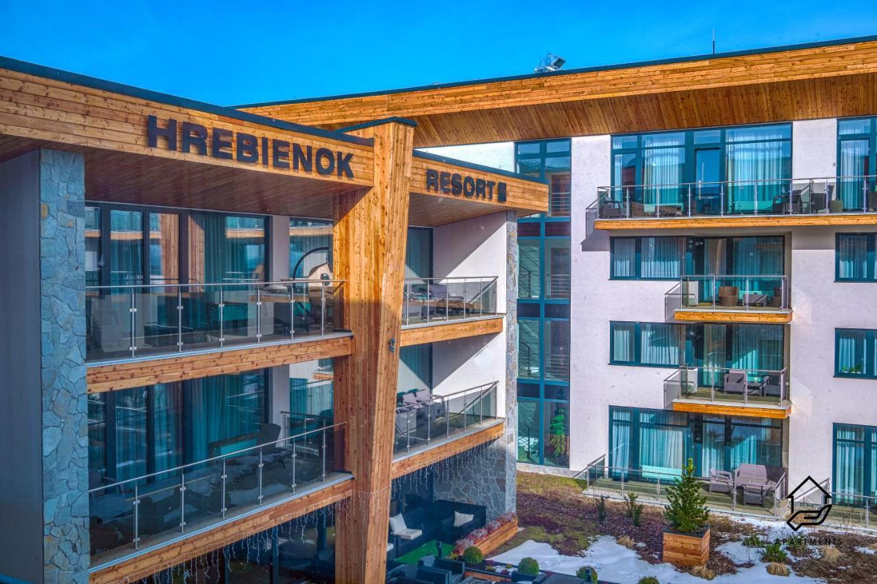 Tatrystay Private Apartments Hrebienok Vysoké Tatry Eksteriør bilde