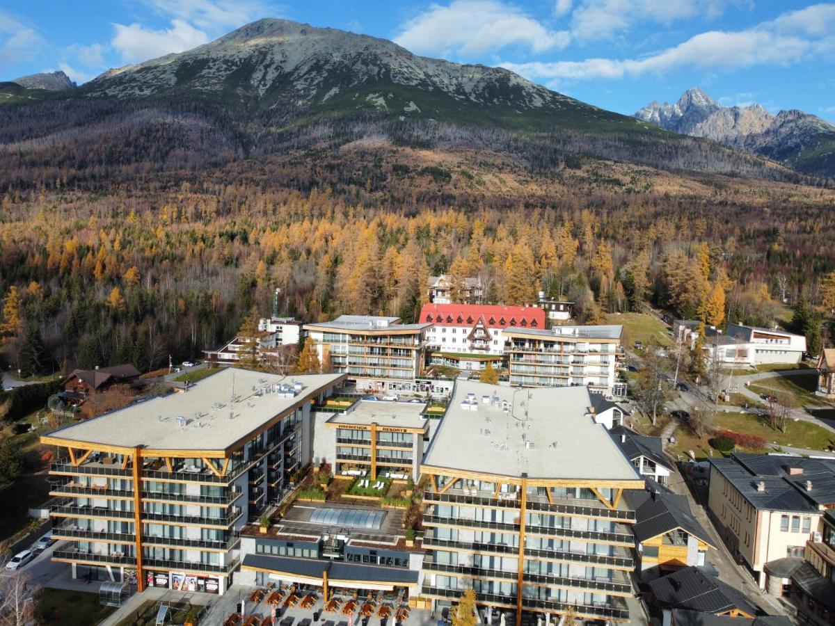 Tatrystay Private Apartments Hrebienok Vysoké Tatry Eksteriør bilde