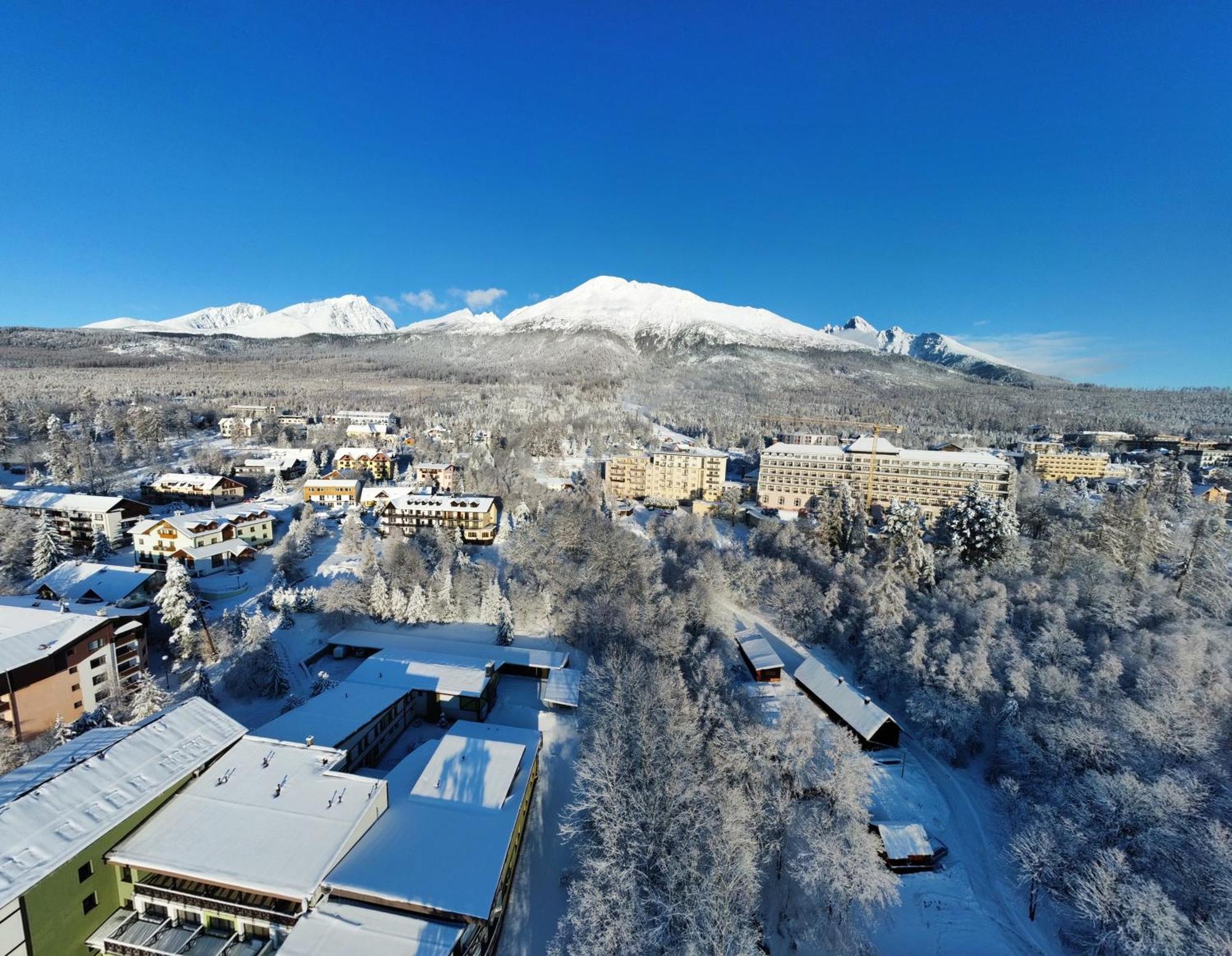 Tatrystay Private Apartments Hrebienok Vysoké Tatry Eksteriør bilde
