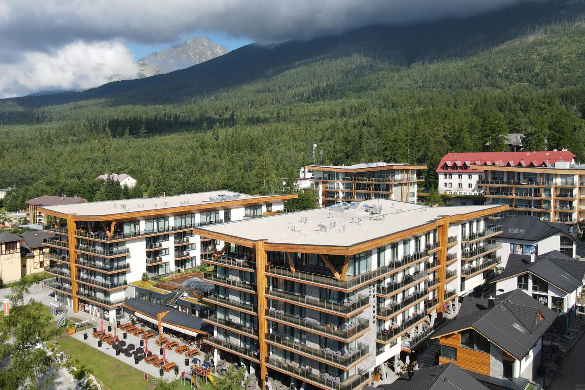 Tatrystay Private Apartments Hrebienok Vysoké Tatry Eksteriør bilde