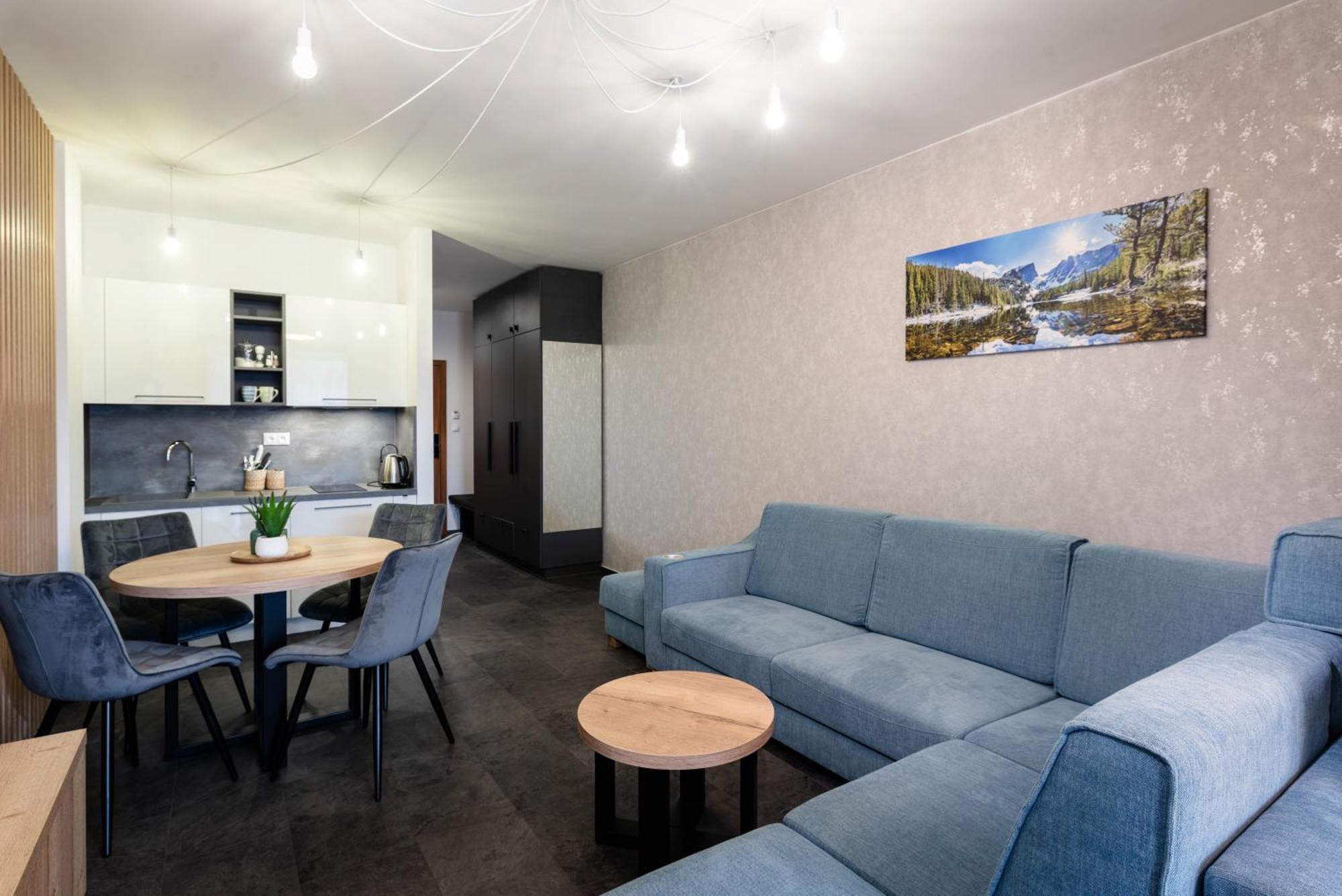 Tatrystay Private Apartments Hrebienok Vysoké Tatry Rom bilde