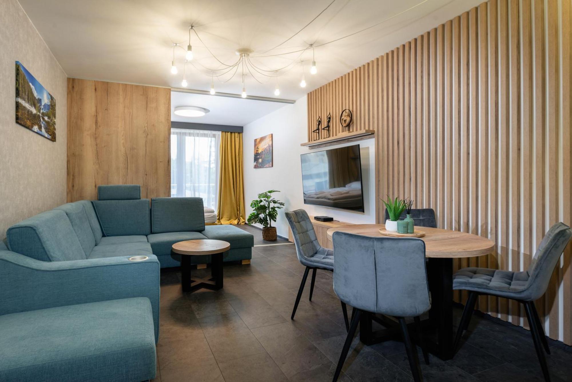 Tatrystay Private Apartments Hrebienok Vysoké Tatry Eksteriør bilde
