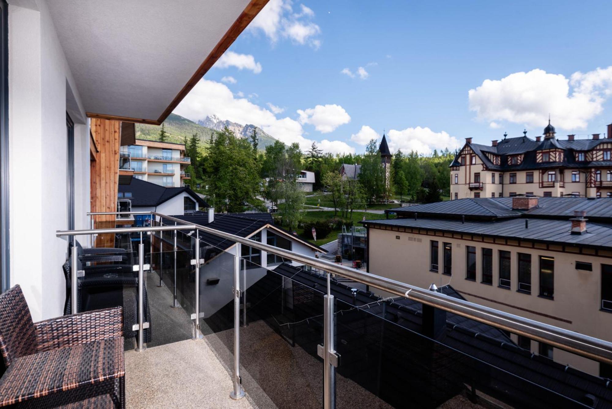 Tatrystay Private Apartments Hrebienok Vysoké Tatry Rom bilde